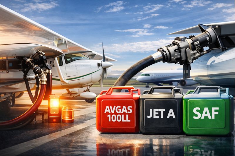 How to Choose the Right Fuel for Your Aircraft