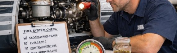 5 Common Aircraft Fuel System Issues That Reduce Engine Performance