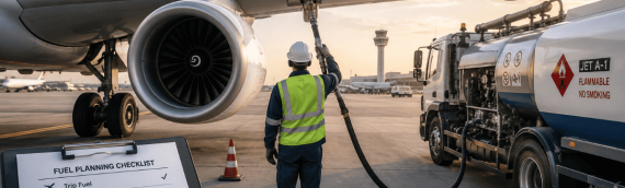 Fuel Planning for Safe Flights: 6 Important Considerations