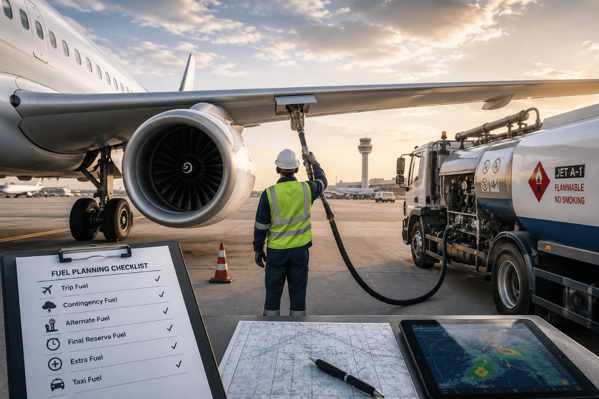 Fuel Planning for Safe Flights: 6 Important Considerations