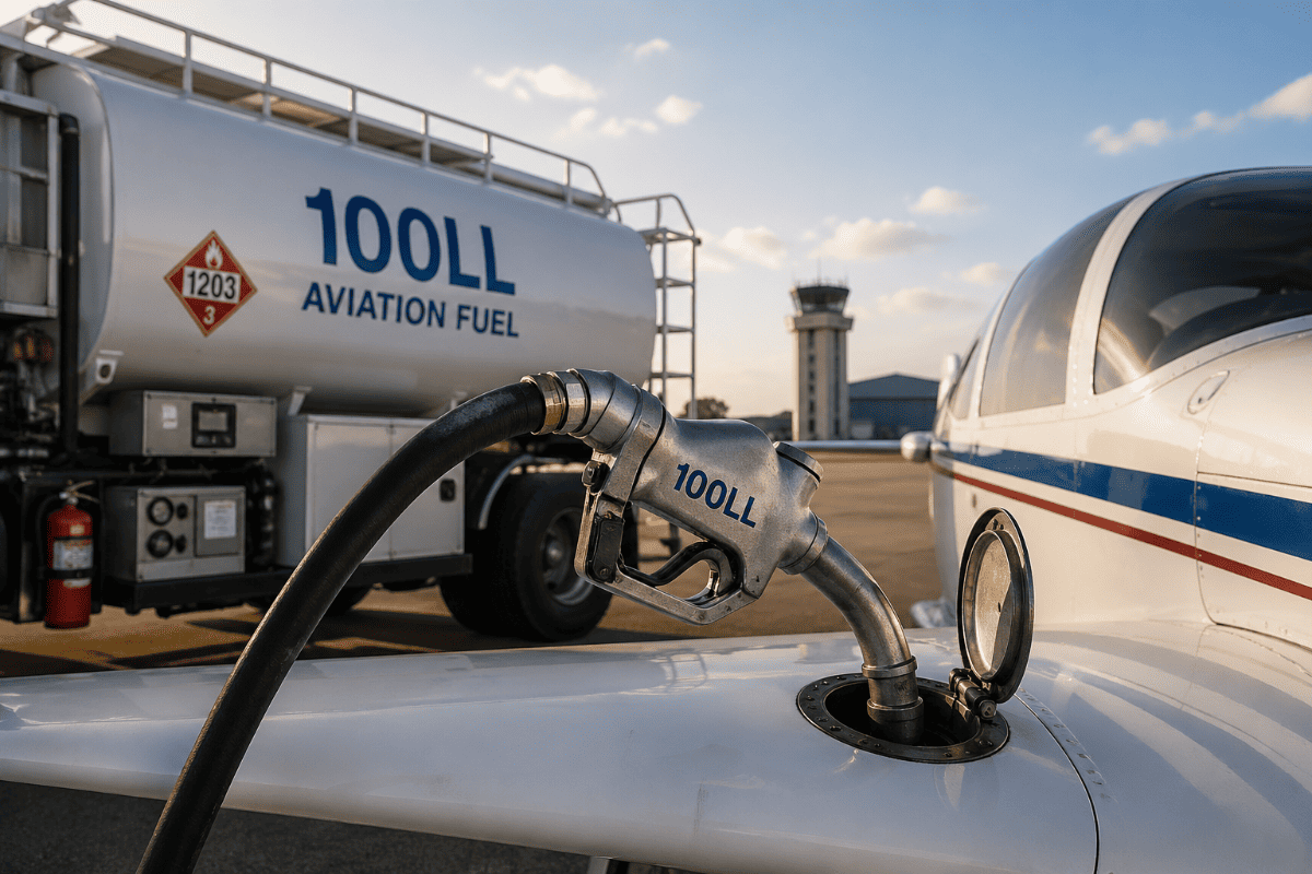 What is 100LL Aviation Fuel and Why It Matters