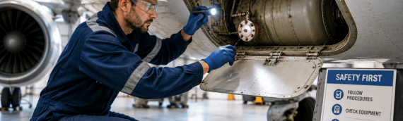 Why Aircraft Engineers Need Fuel Tank Safety Training