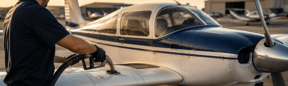 Why is there lead in aviation fuel?